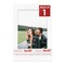 White with Black Core Mat Board for 12x18 Frames - Fits 10x15 Photos